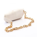 Bottega Veneta Waist Bag the Chain Pouch Mini Ivory Leather — view 2