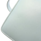 Celine Shoulder Bag Classic Small Light Blue Leather — view 8