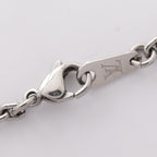 Louis Vuitton Necklace Monogram Gold — view 4