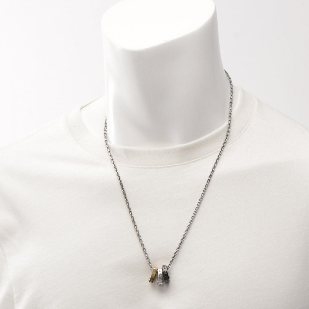 Louis Vuitton Necklace Monogram Gold — view 6