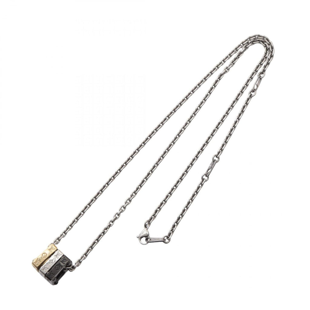 Louis Vuitton Necklace Monogram Gold — view 3