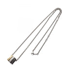 Louis Vuitton Necklace Monogram Gold — view 3