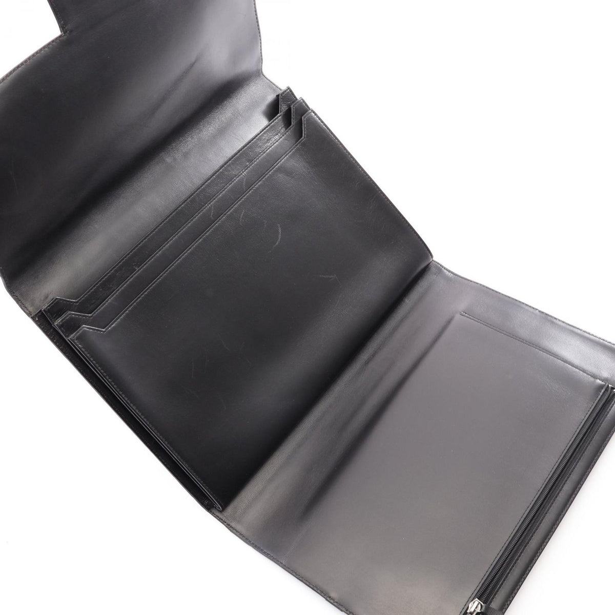Louis Vuitton Clutch Opera Noir Leather — view 3