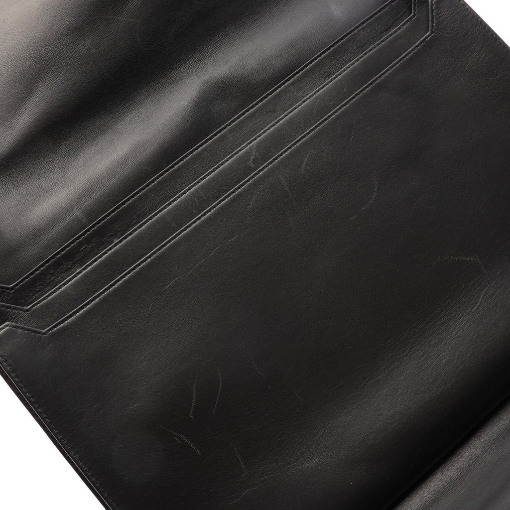 Louis Vuitton Clutch Opera Noir Leather — view 7