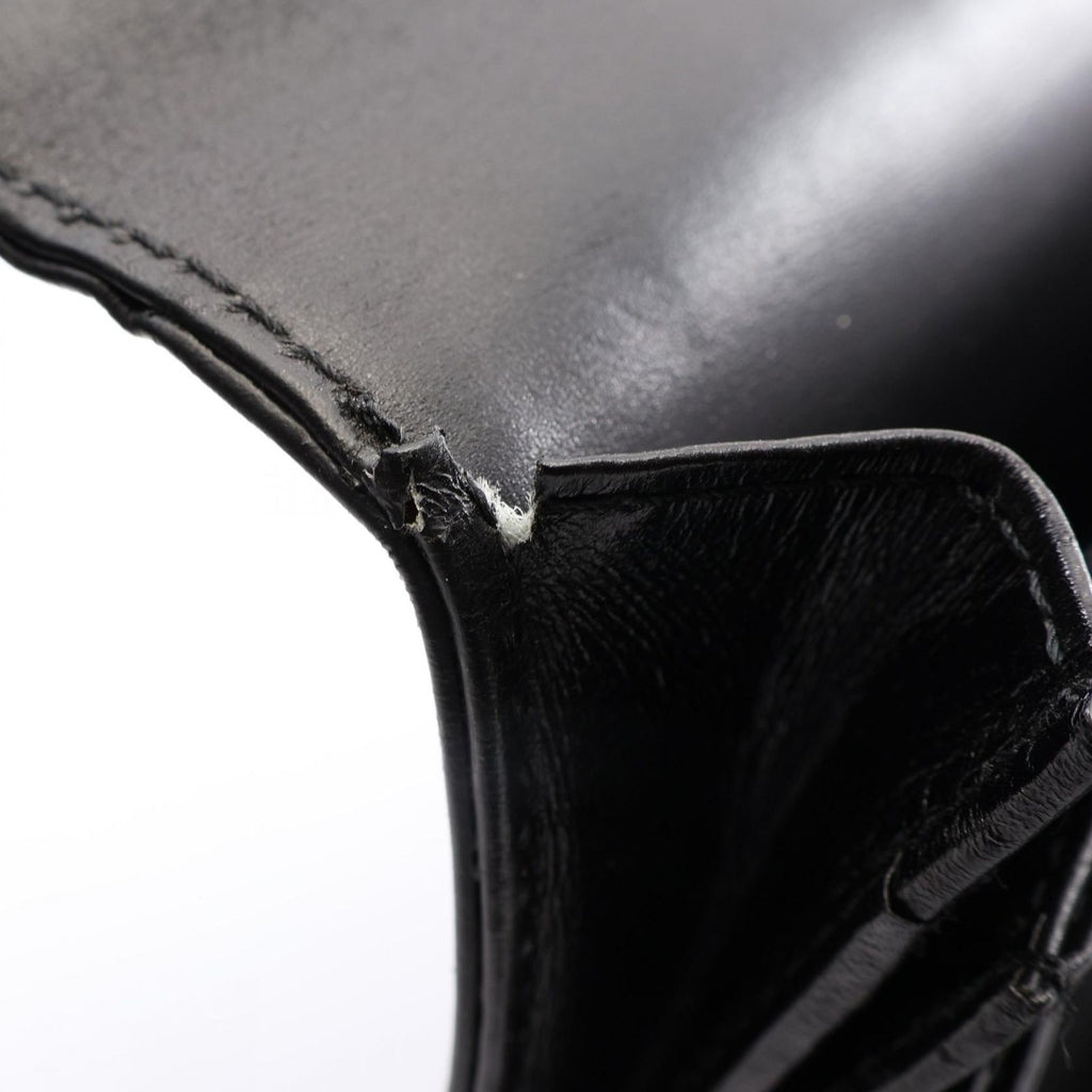 Louis Vuitton Clutch Opera Noir Leather — view 6