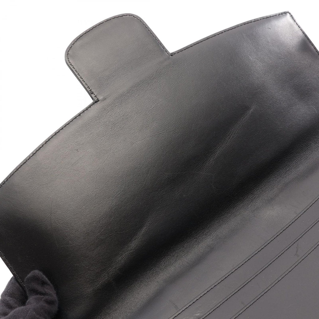 Louis Vuitton Clutch Opera Noir Leather — view 8