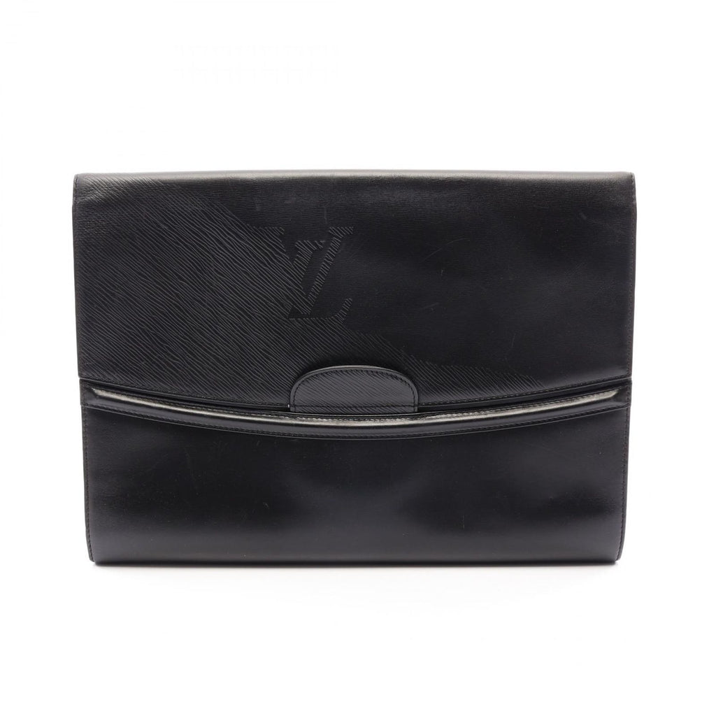 Louis Vuitton Clutch Opera Noir Leather