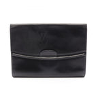 Louis Vuitton Clutch Opera Noir Leather
