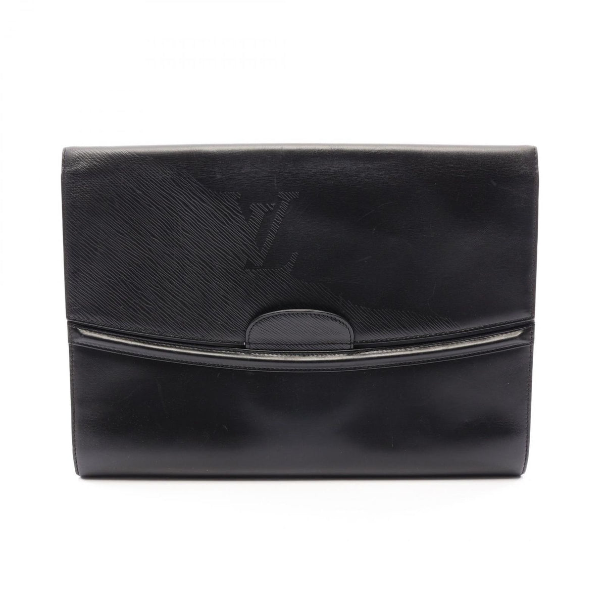 Louis Vuitton Clutch Opera Noir Leather