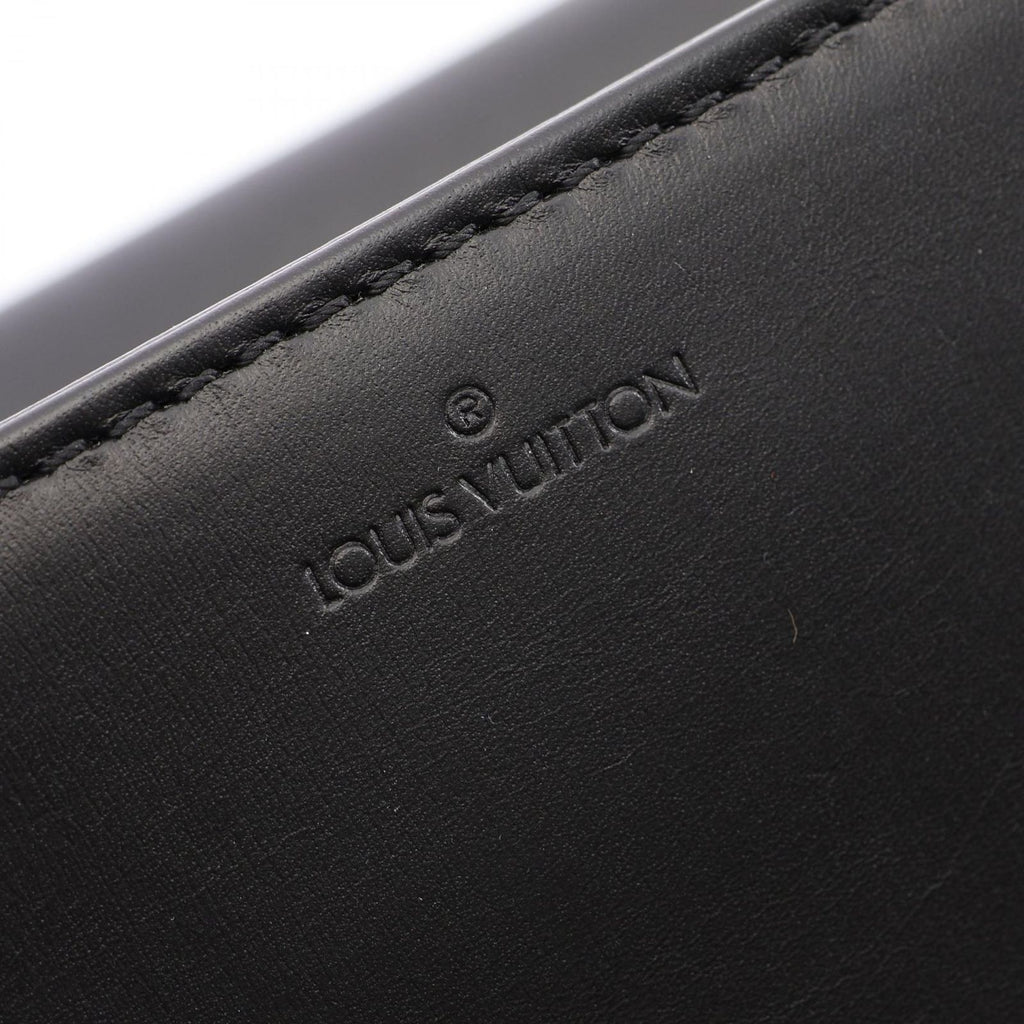 Louis Vuitton Clutch Opera Noir Leather — view 4