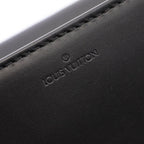 Louis Vuitton Clutch Opera Noir Leather — view 4