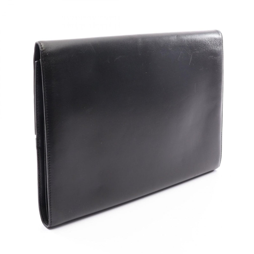 Louis Vuitton Clutch Opera Noir Leather — view 2