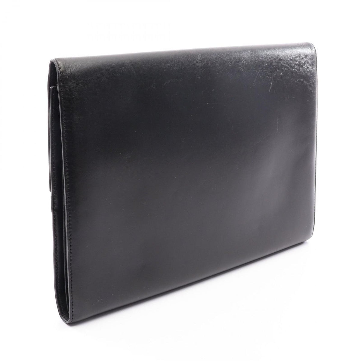 Louis Vuitton Clutch Opera Noir Leather — view 2