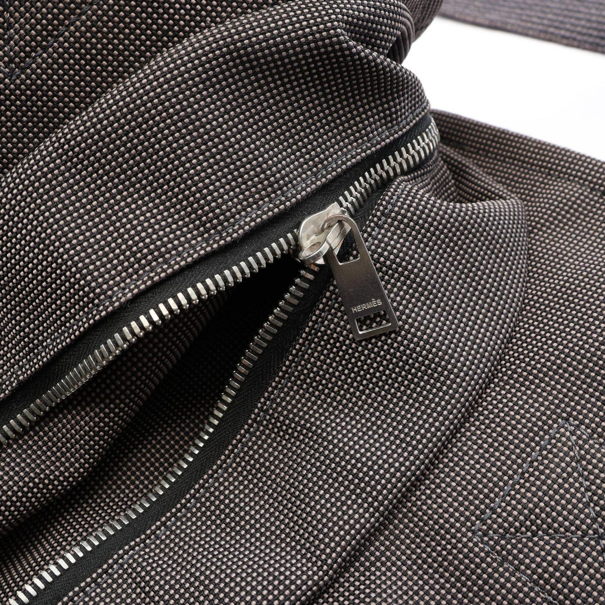 Hermes Backpack Herline a Dos MM Gray — view 6
