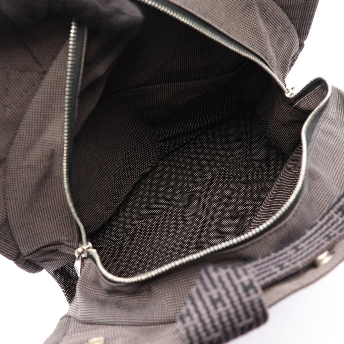 Hermes Backpack Herline a Dos MM Gray — view 3