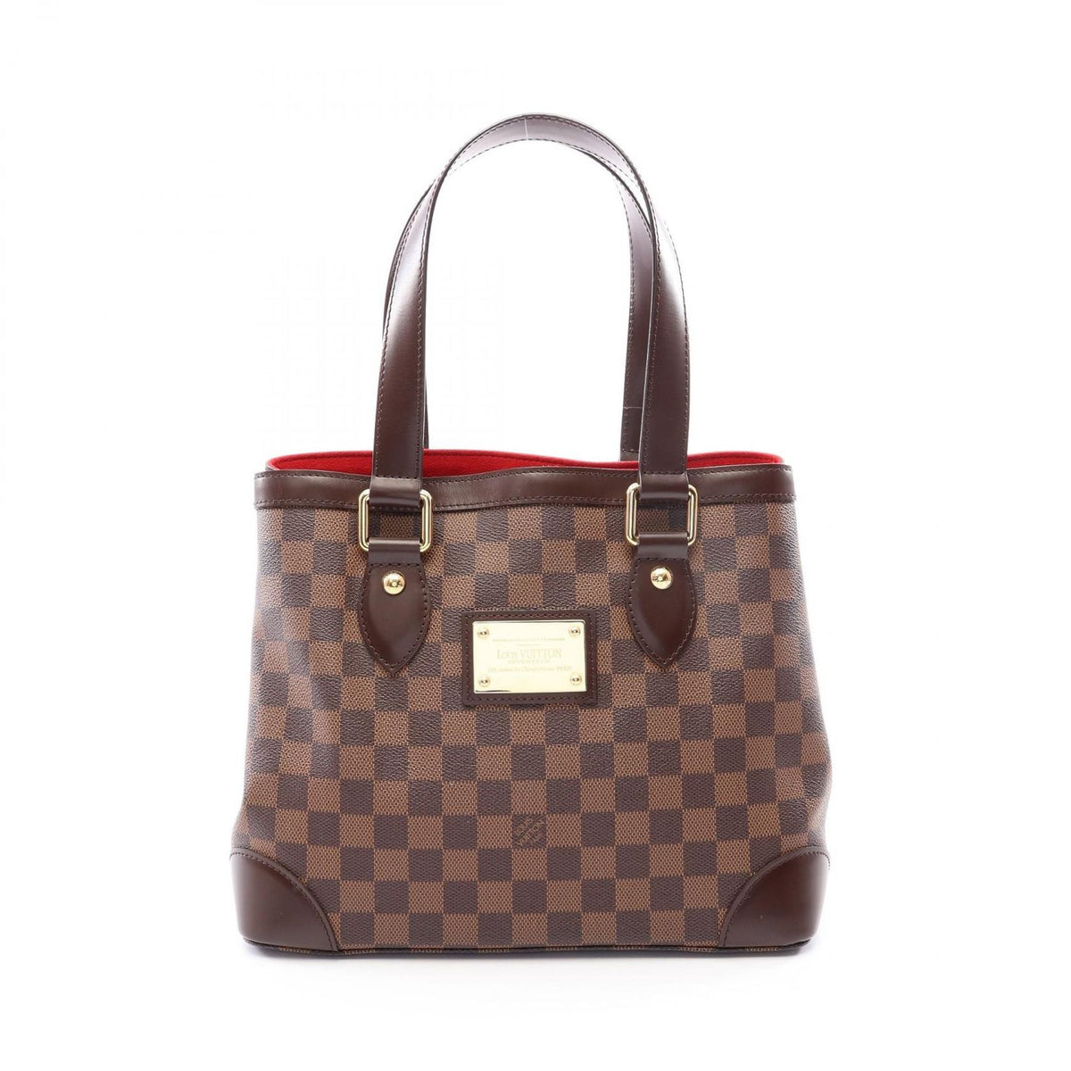 Louis Vuitton Tote Bag Hampstead PM Leather