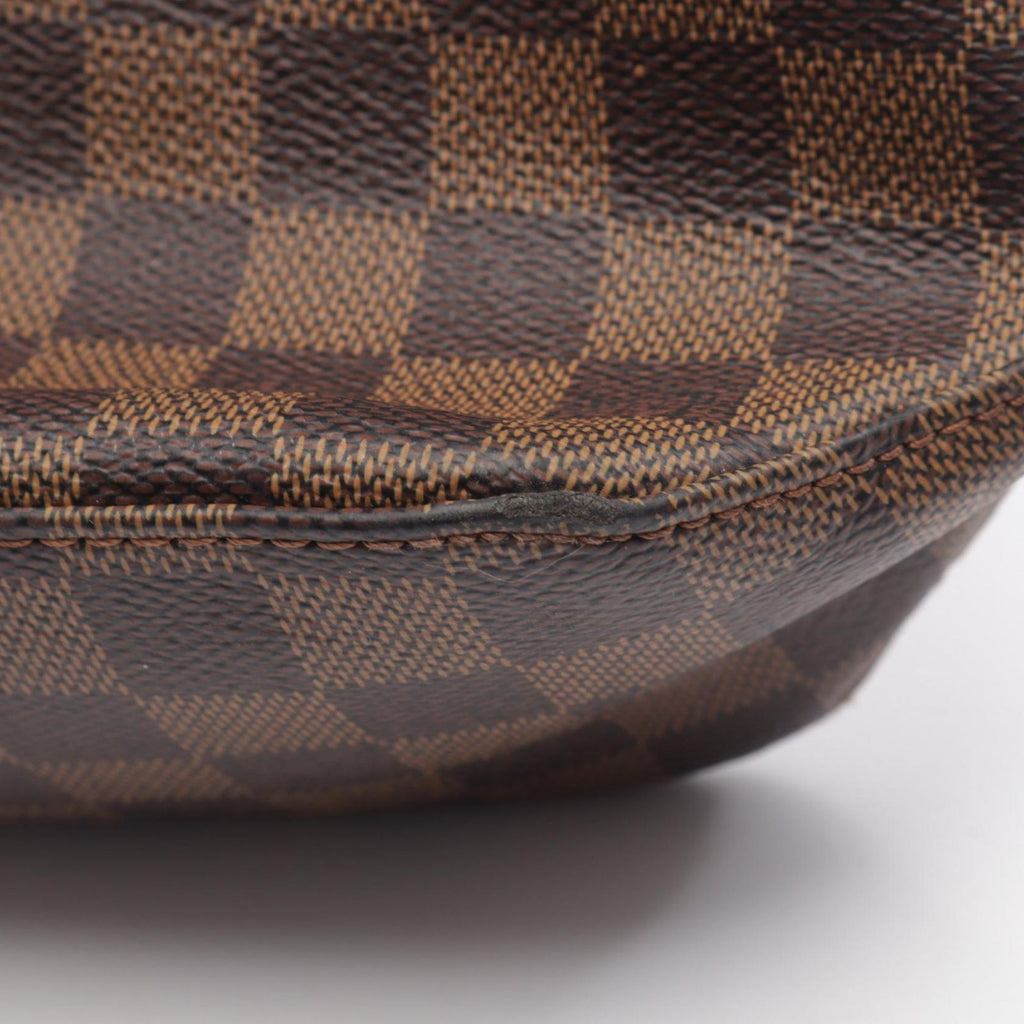 Louis Vuitton Tote Bag Jake Damier Ebene Leather — view 7