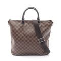 Louis Vuitton Tote Bag Jake Damier Ebene Leather