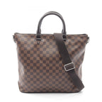 Louis Vuitton Tote Bag Jake Damier Ebene Leather