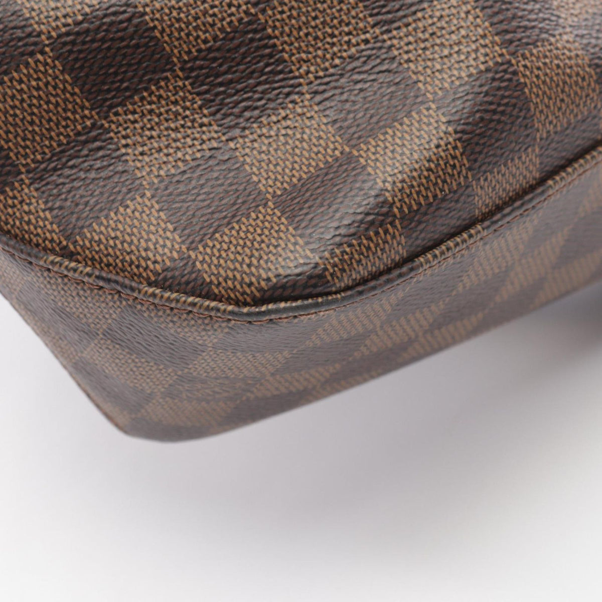 Louis Vuitton Tote Bag Jake Damier Ebene Leather — view 6