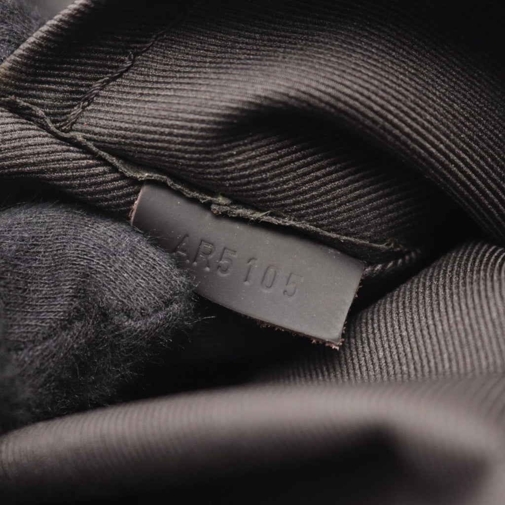 Louis Vuitton Tote Bag Jake Damier Ebene Leather — view 5