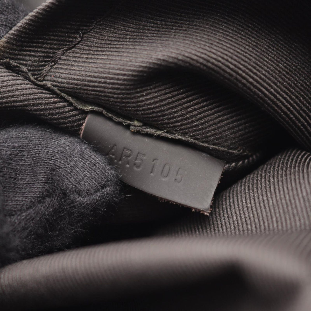 Louis Vuitton Tote Bag Jake Damier Ebene Leather — view 5