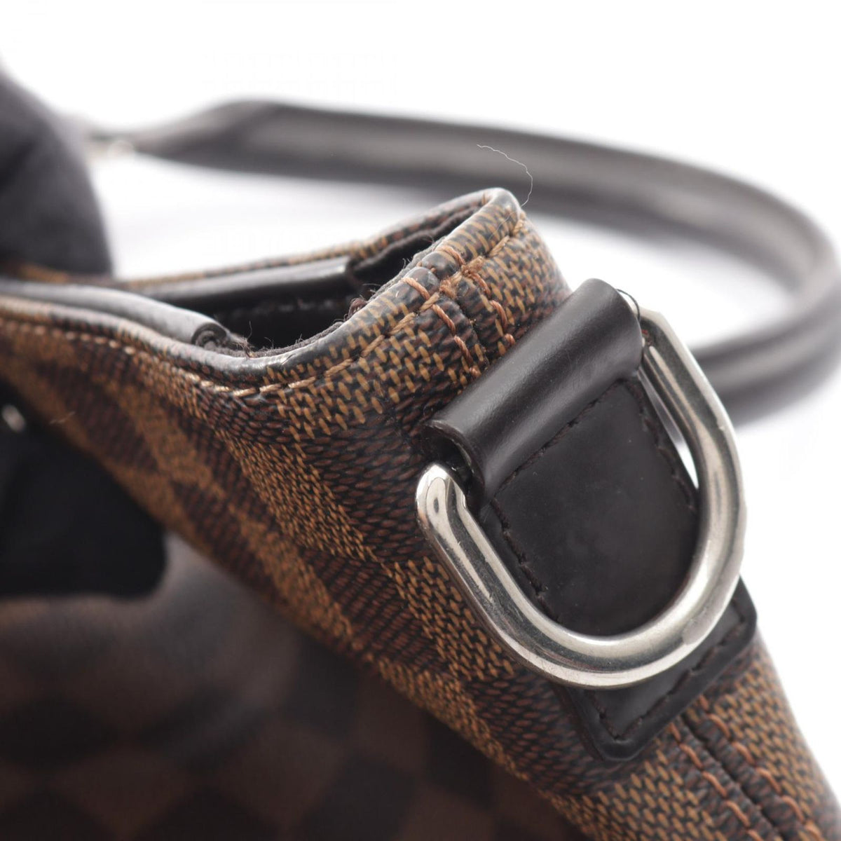 Louis Vuitton Tote Bag Jake Damier Ebene Leather — view 8
