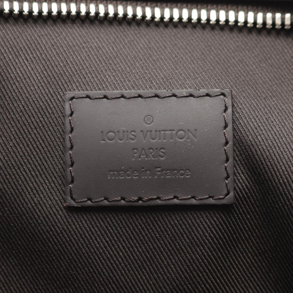 Louis Vuitton Tote Bag Jake Damier Ebene Leather — view 4