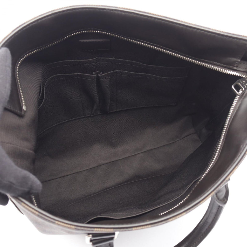Louis Vuitton Tote Bag Jake Damier Ebene Leather — view 3