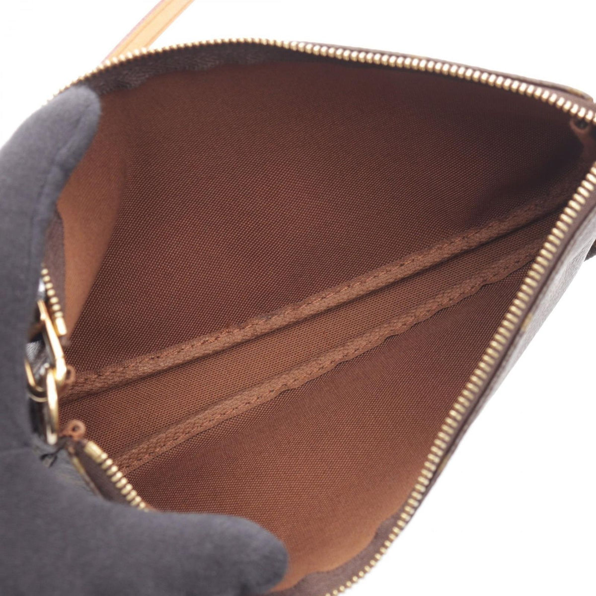 Louis Vuitton Handbag Pochette Accessoires Monogram Leather — view 3