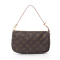 Louis Vuitton Handbag Pochette Accessoires Monogram Leather