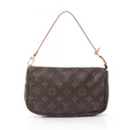 Louis Vuitton Handbag Pochette Accessoires Monogram Leather