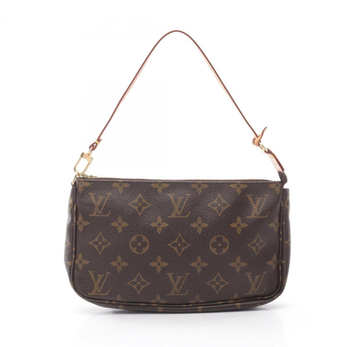 Louis Vuitton Handbag Pochette Accessoires Monogram Leather