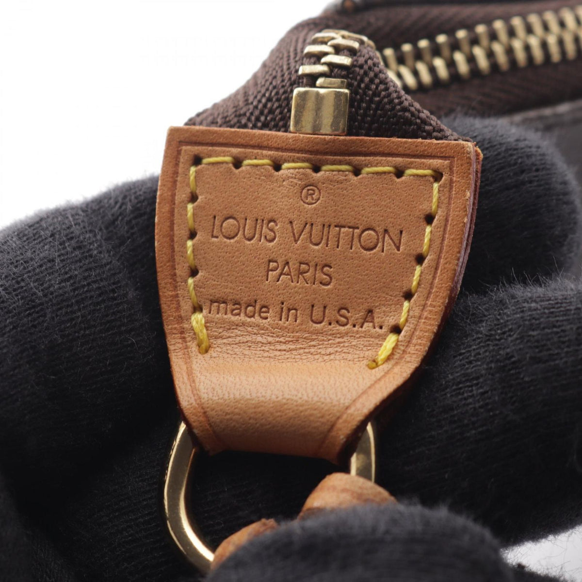 Louis Vuitton Handbag Pochette Accessoires Monogram Leather — view 4