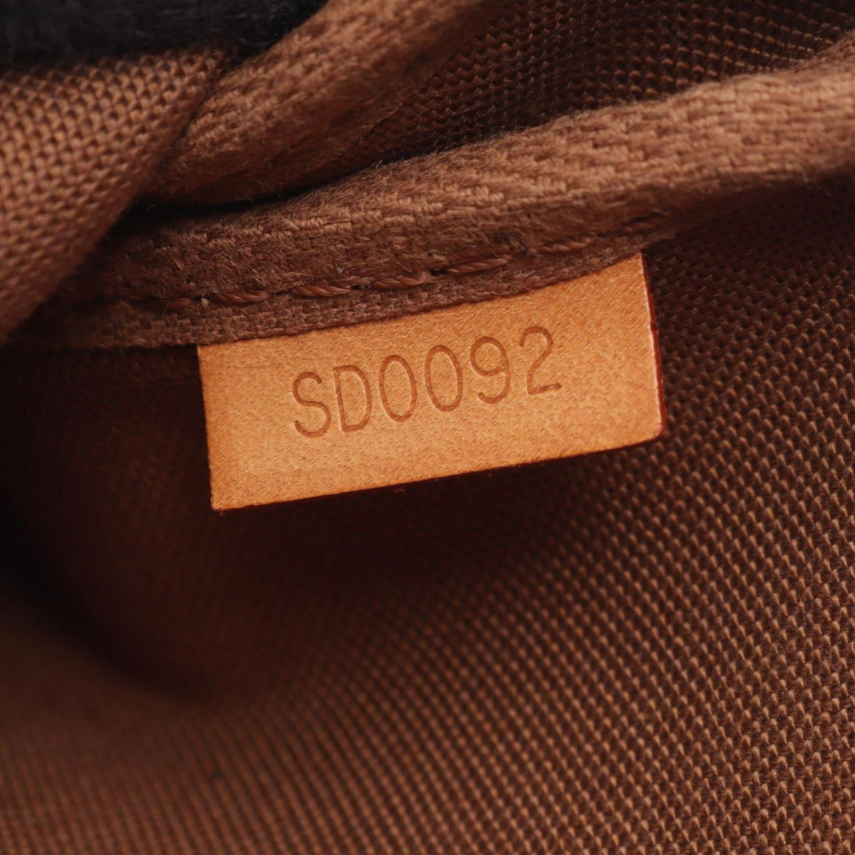 Louis Vuitton Handbag Pochette Accessoires Monogram Leather — view 5