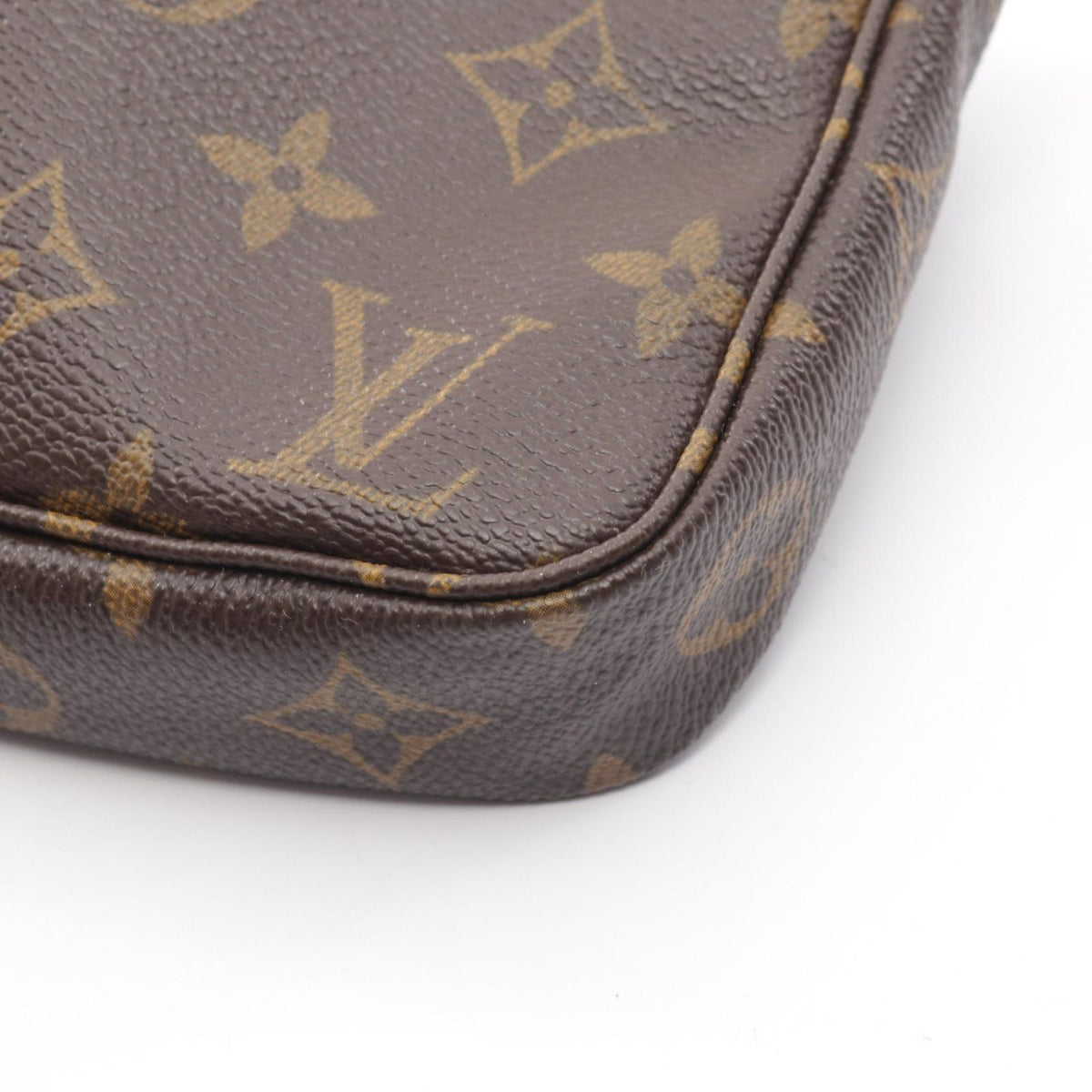 Louis Vuitton Handbag Pochette Accessoires Monogram Leather — view 7