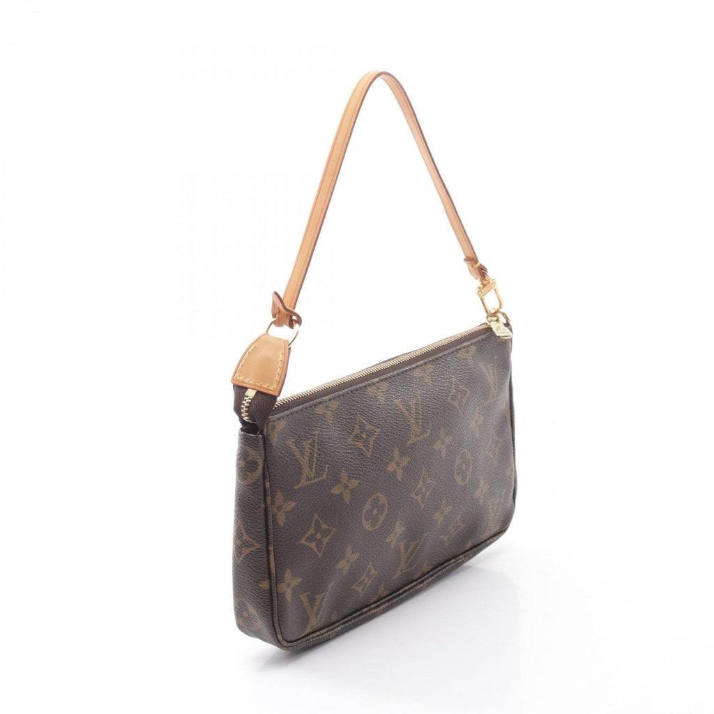 Louis Vuitton Handbag Pochette Accessoires Monogram Leather — view 2