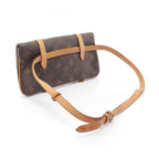 Louis Vuitton Waist Bag Pochette Marelle Monogram Leather — view 2