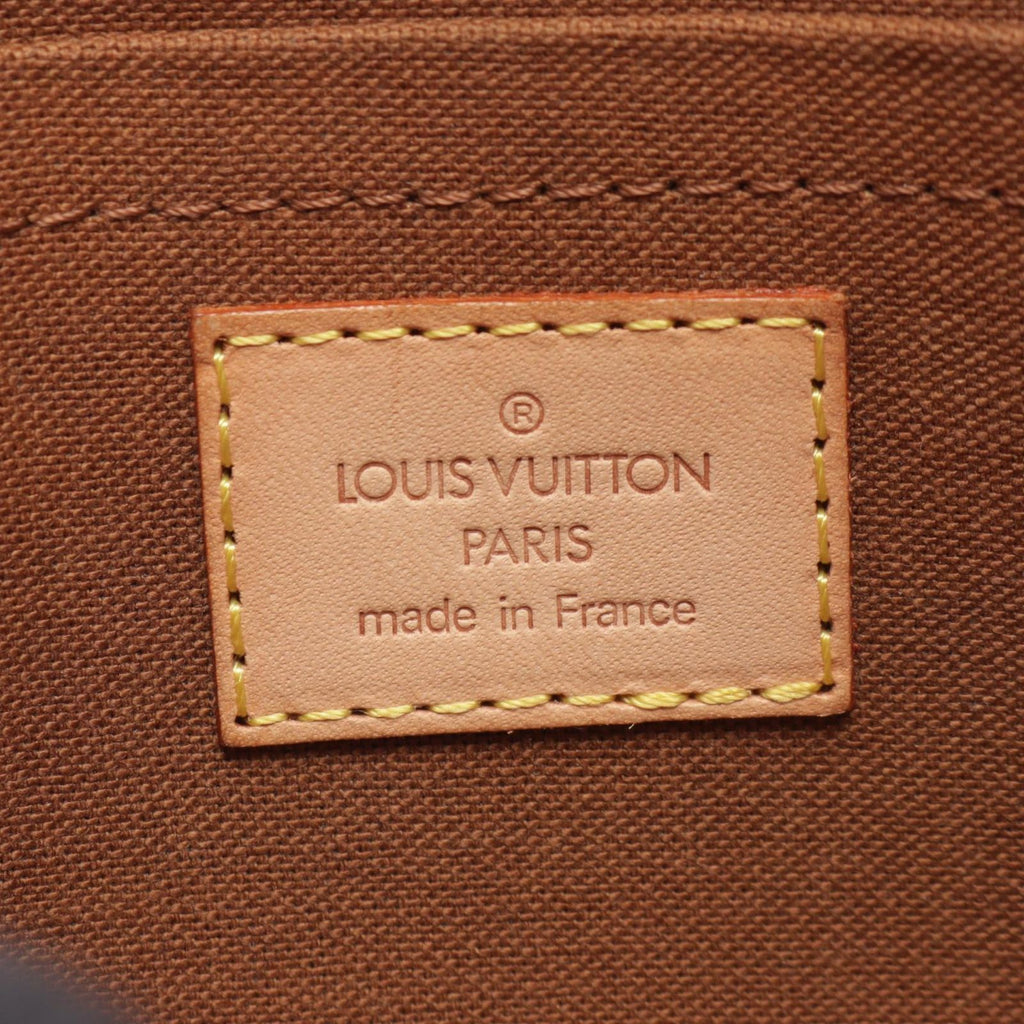 Louis Vuitton Waist Bag Pochette Marelle Monogram Leather — view 4