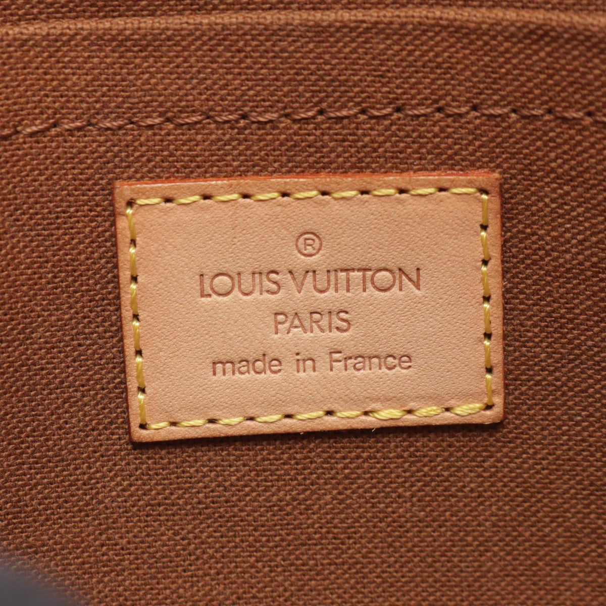 Louis Vuitton Waist Bag Pochette Marelle Monogram Leather — view 4