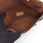 Louis Vuitton Waist Bag Pochette Marelle Monogram Leather — view 3