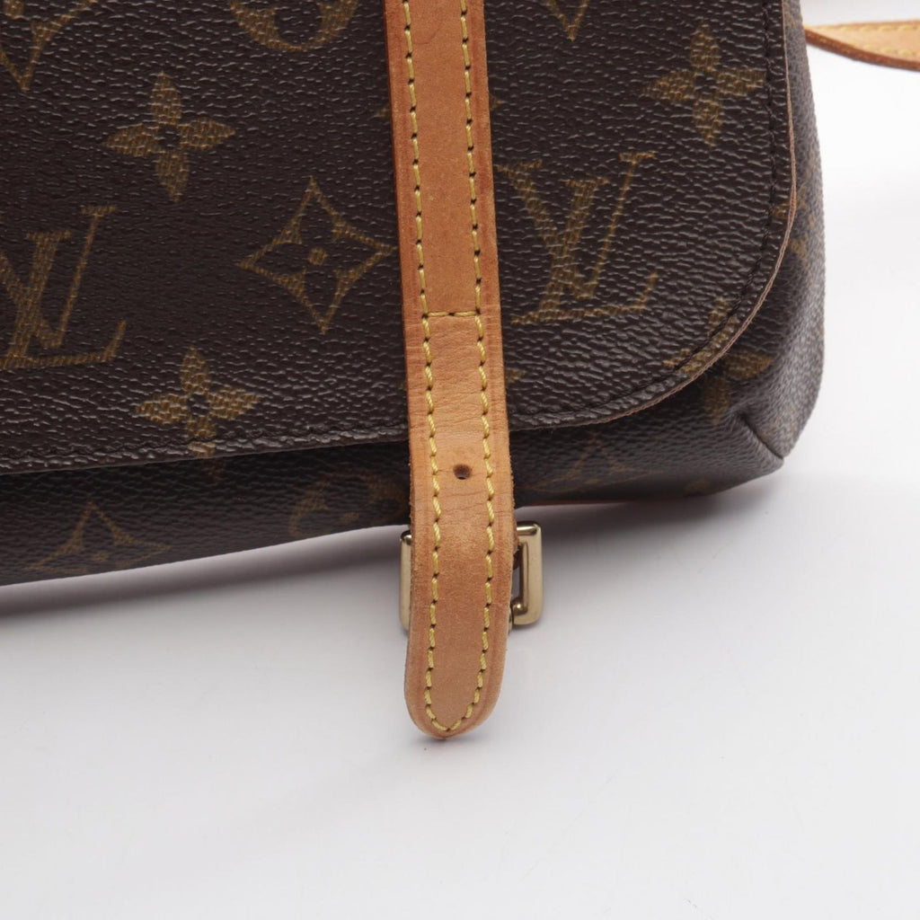 Louis Vuitton Waist Bag Pochette Marelle Monogram Leather — view 8