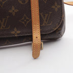 Louis Vuitton Waist Bag Pochette Marelle Monogram Leather — view 8