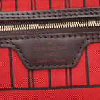 Louis Vuitton Tote Bag Neverfull PM Damier Ebene Leather — view 4