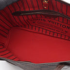 Louis Vuitton Tote Bag Neverfull PM Damier Ebene Leather — view 6