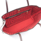 Louis Vuitton Tote Bag Neverfull PM Damier Ebene Leather — view 3