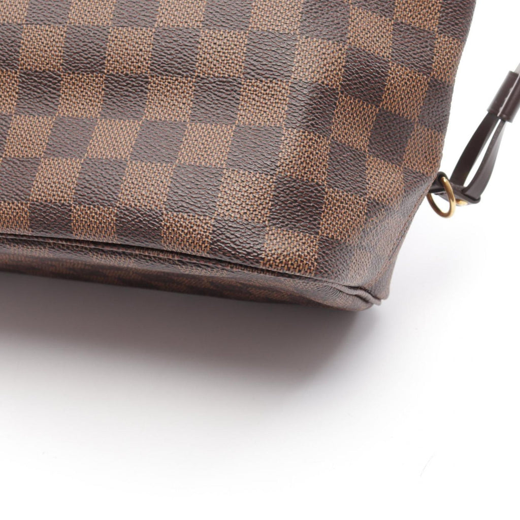 Louis Vuitton Tote Bag Neverfull PM Damier Ebene Leather — view 8