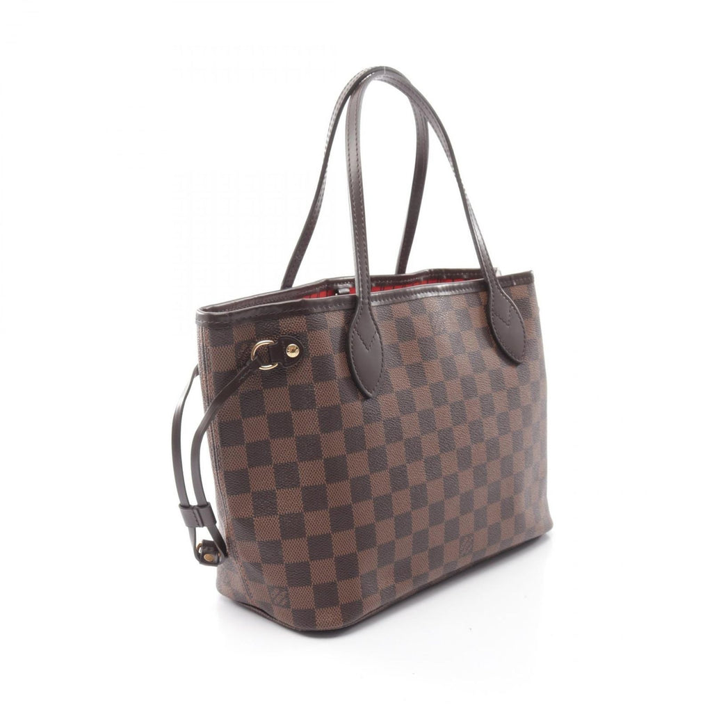 Louis Vuitton Tote Bag Neverfull PM Damier Ebene Leather — view 2