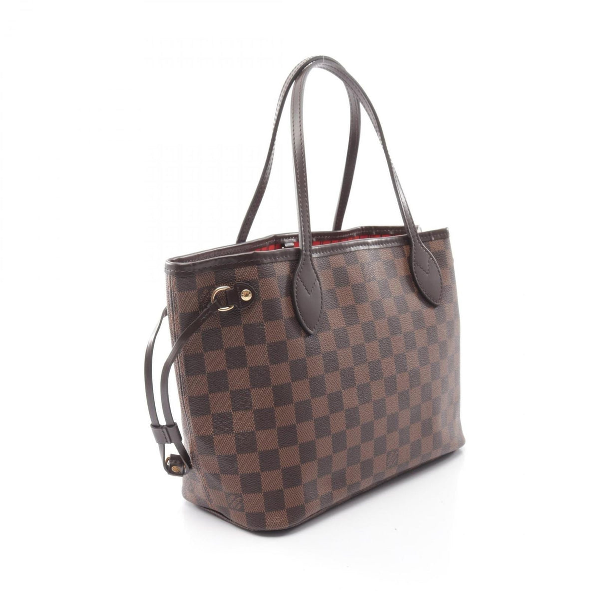 Louis Vuitton Tote Bag Neverfull PM Damier Ebene Leather — view 2