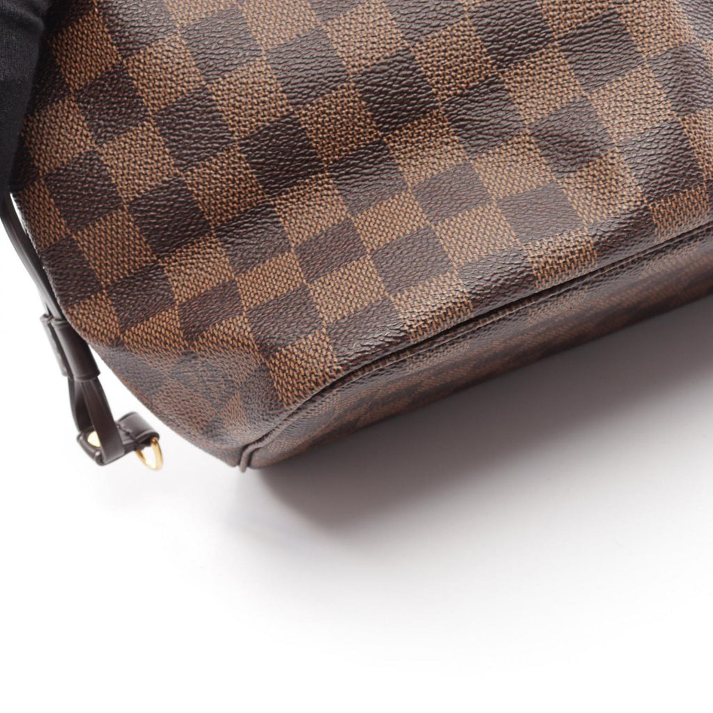 Louis Vuitton Tote Bag Neverfull PM Damier Ebene Leather — view 7